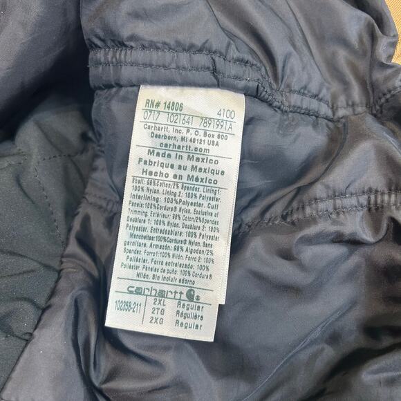 Carhartt Full Swing Caldwell Jacket, XXL, Like New - Picture 4 of 6